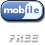 mobile free android application logo